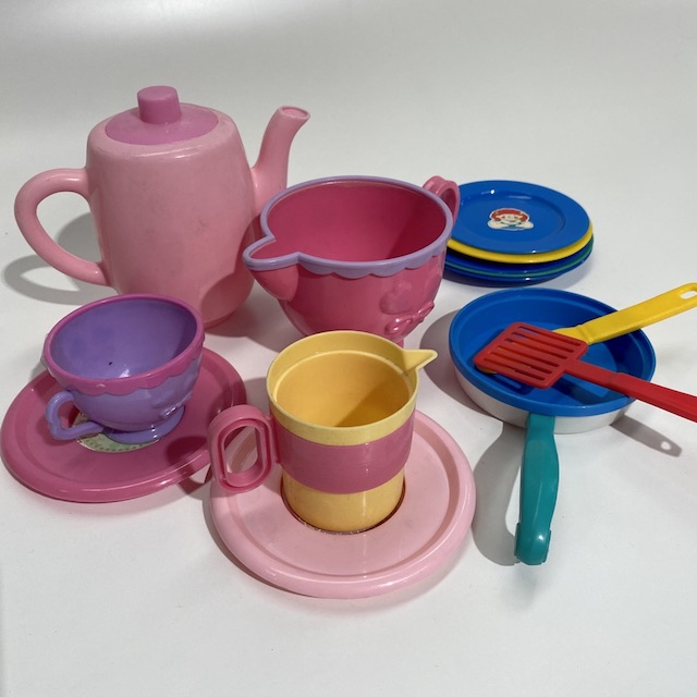 TEA SET, Plastic Toy (Per Piece)